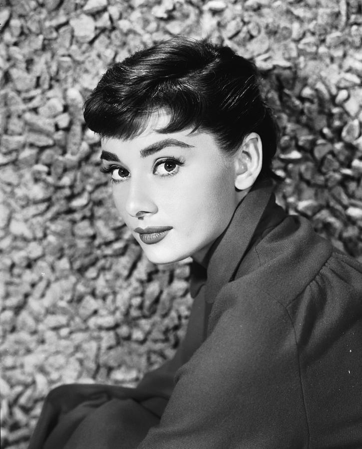 Portrait Of Audrey Hepburn #5 by Hulton Archive