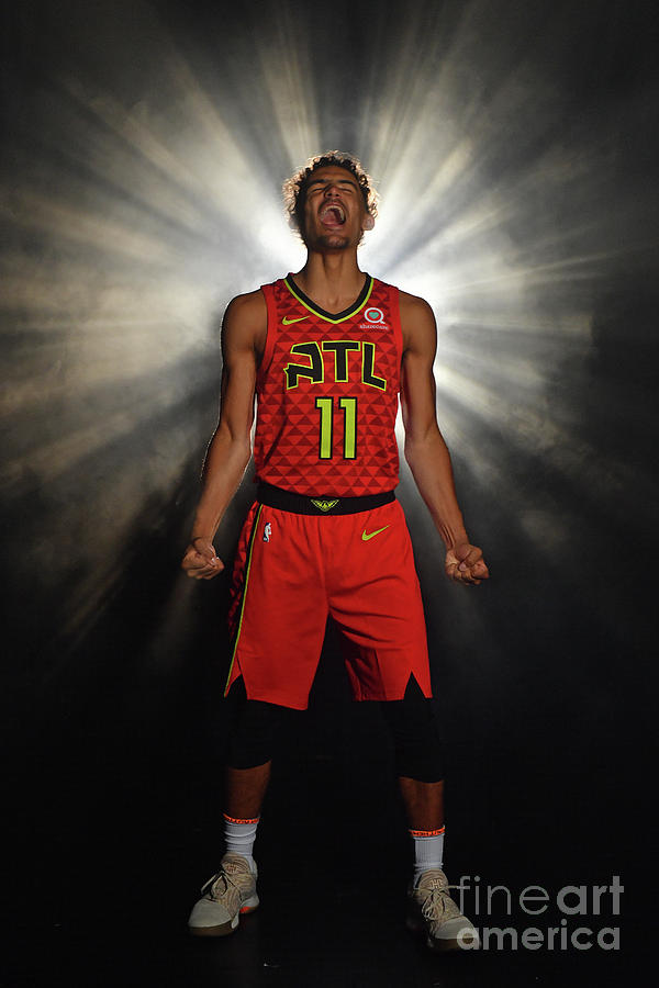 2018 Nba Rookie Photo Shoot #51 by Jesse D. Garrabrant
