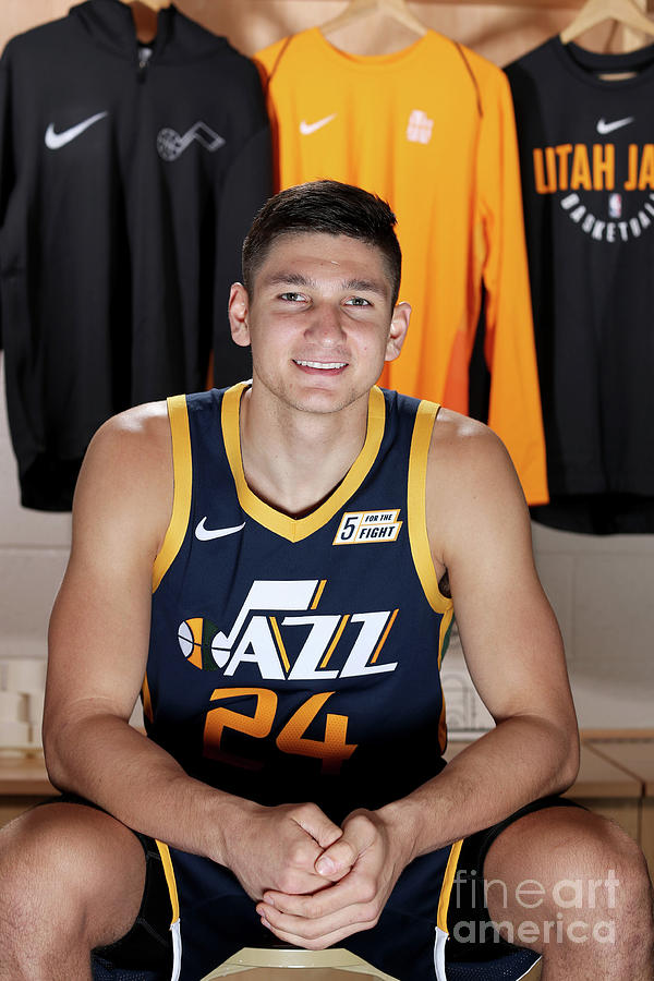2018 Nba Rookie Photo Shoot #52 by Nathaniel S. Butler