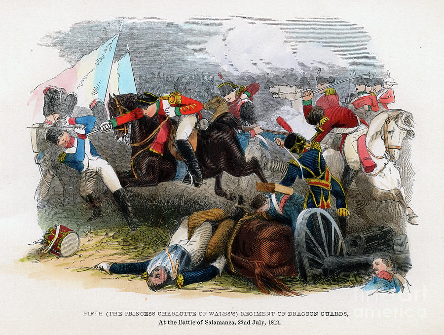 5th Regiment Of Dragoon Guards by Print Collector
