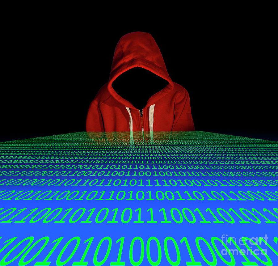 Hacking #6 by Victor De Schwanberg / Science Photo Library