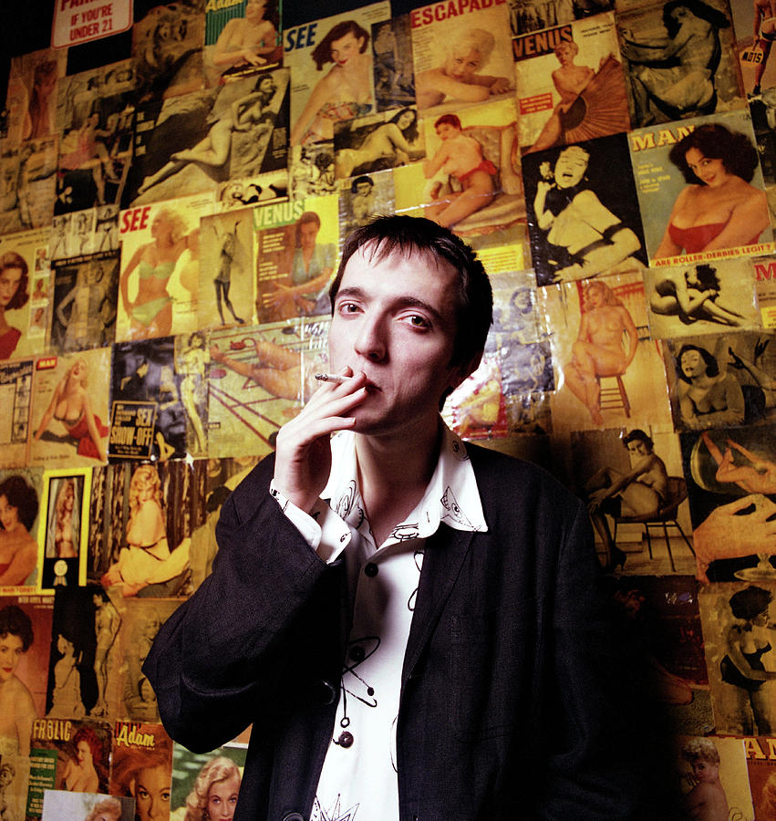 Radiohead Portrait Session #6 by Bob Berg