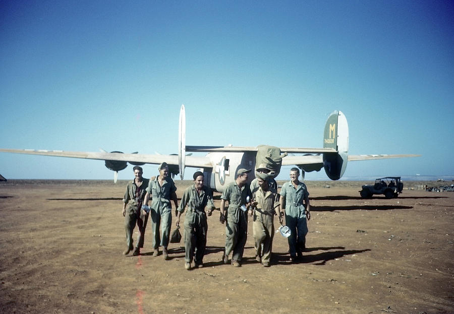 U.s Air Force In Benghazi Libya #6 by Michael Ochs Archives