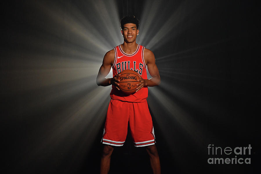2018 Nba Rookie Photo Shoot #7 by Jesse D. Garrabrant