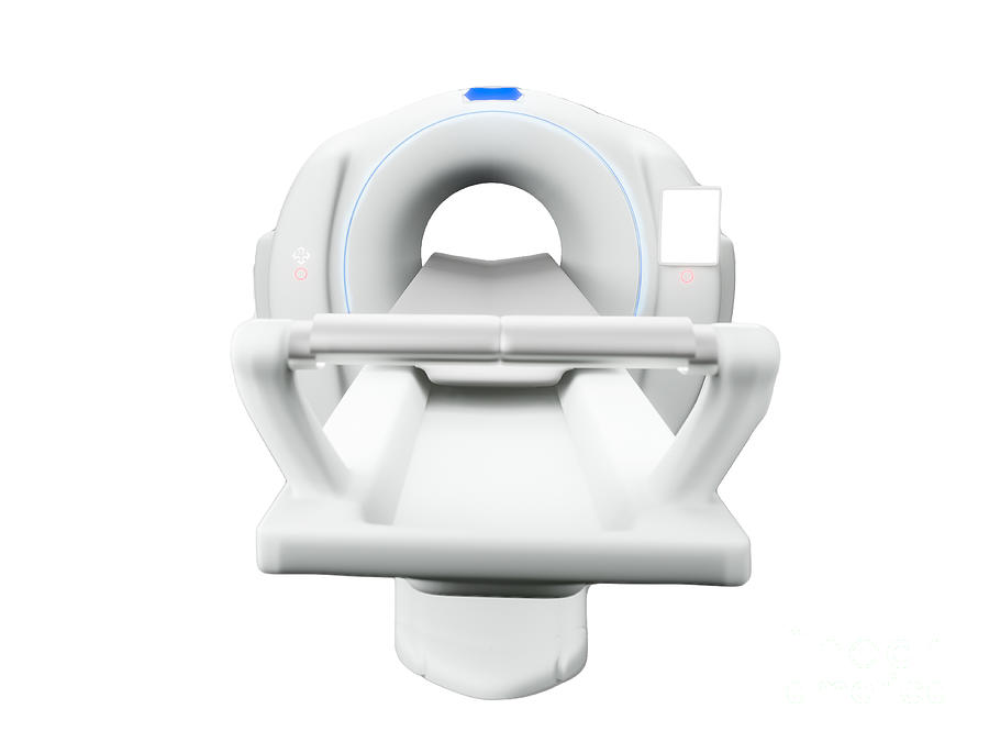 Ct Scanner #7 by Samunella / Science Photo Library