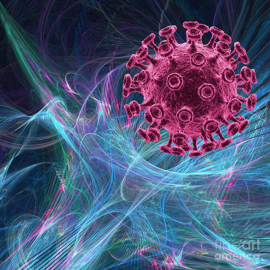 Virus Capsid #8 by Laguna Design / Science Photo Library