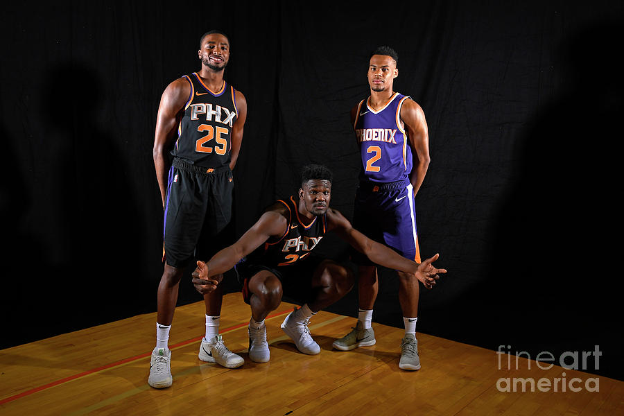 2018 Nba Rookie Photo Shoot #9 by Brian Babineau