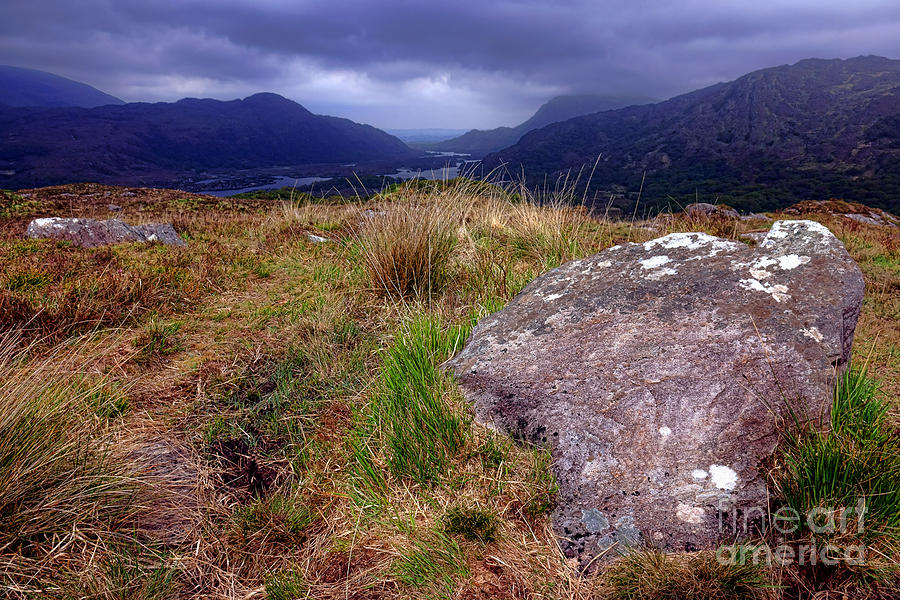 A Rock on the Iveragh Peninsula Photograph by Olivier Le Queinec