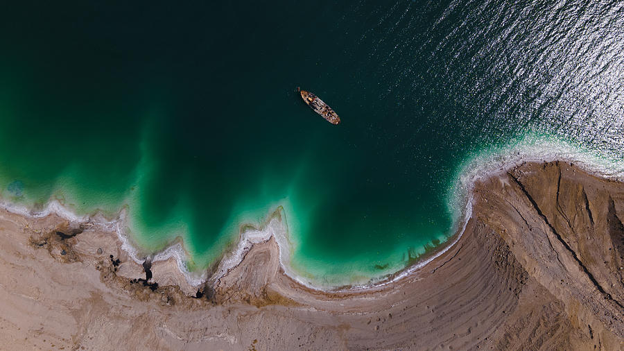 Single Ship A Single Ship by Ayman Khrbawe