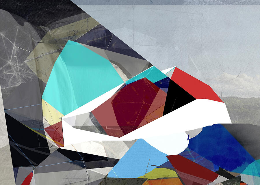 Abstract composition 66 by Stefan Fransson