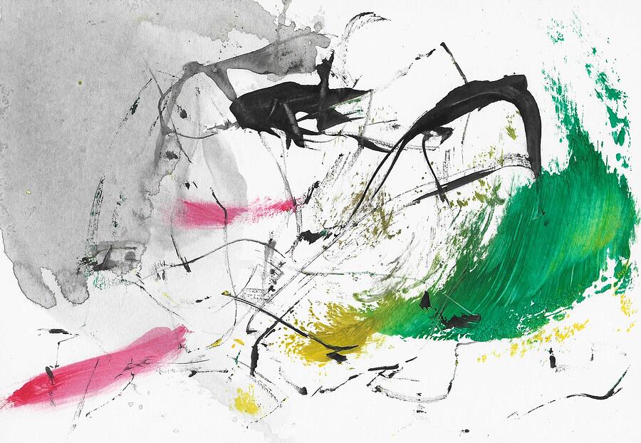 Abstract Way 79 by Santhosh ch