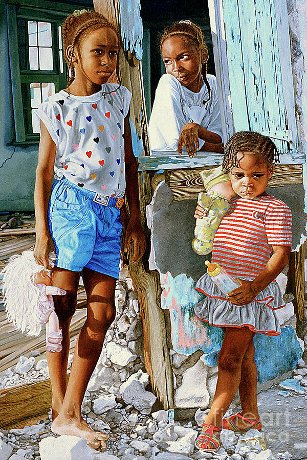 After The Storm Painting by Nicole Minnis