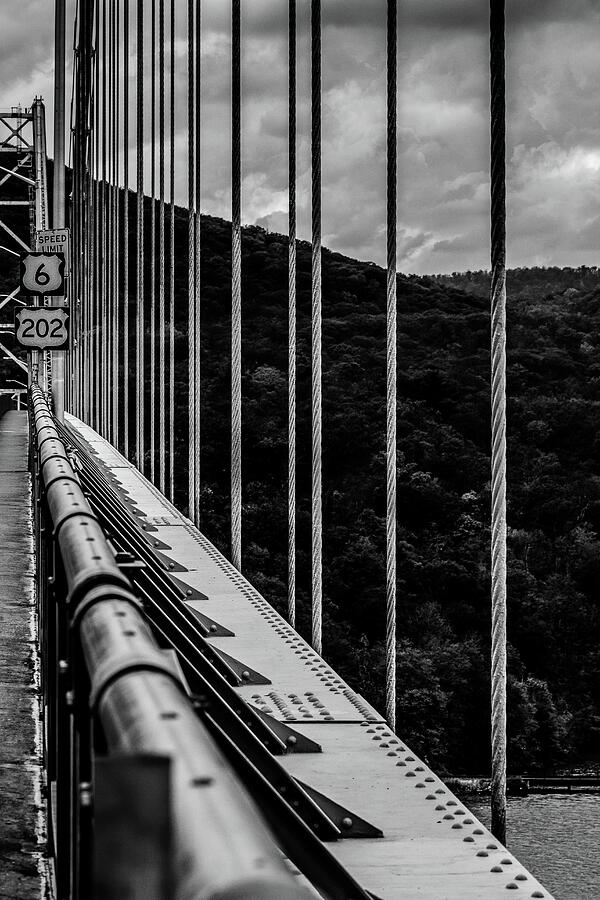 Against the Rails Photograph by KC Hulsman