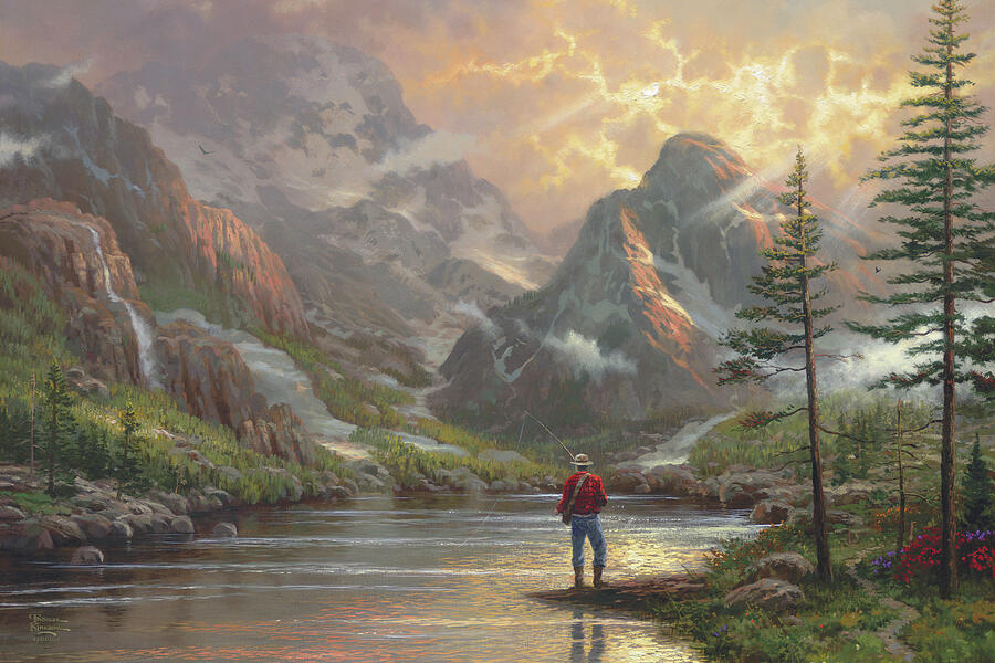 Almost Heaven by Thomas Kinkade