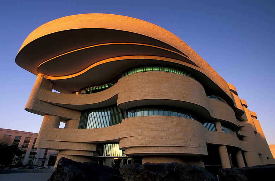American Indian Museum, Washington Dc Digital Art by Heeb Photos