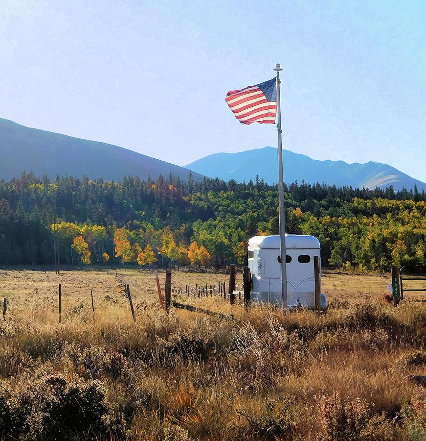 Americas Mountain West Photograph by Karen Stansberry