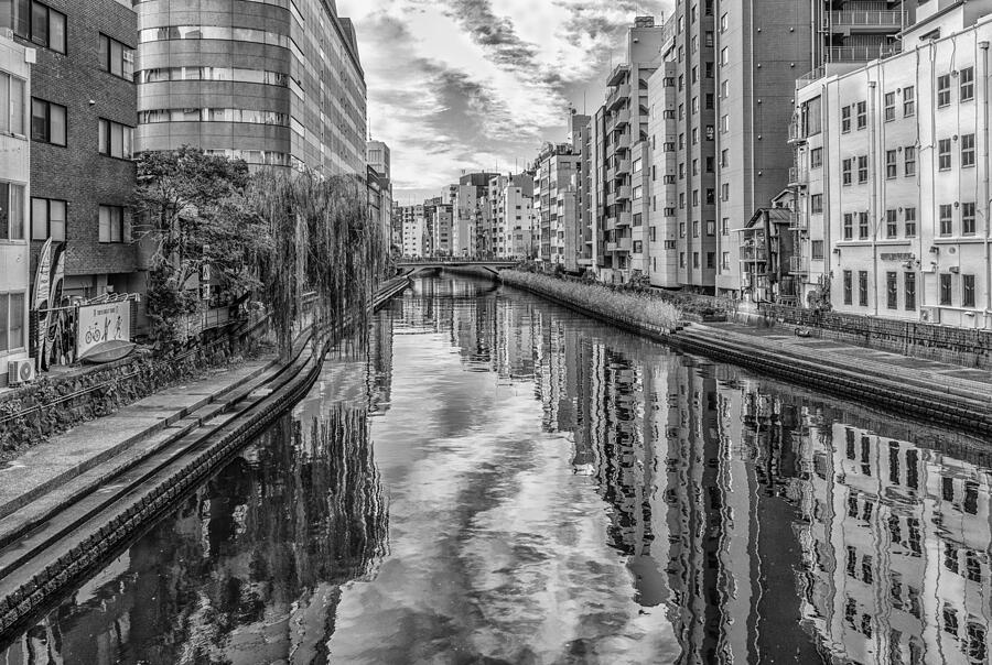 An Urban Canal In Tokyo, Japan by Jimmy Chen