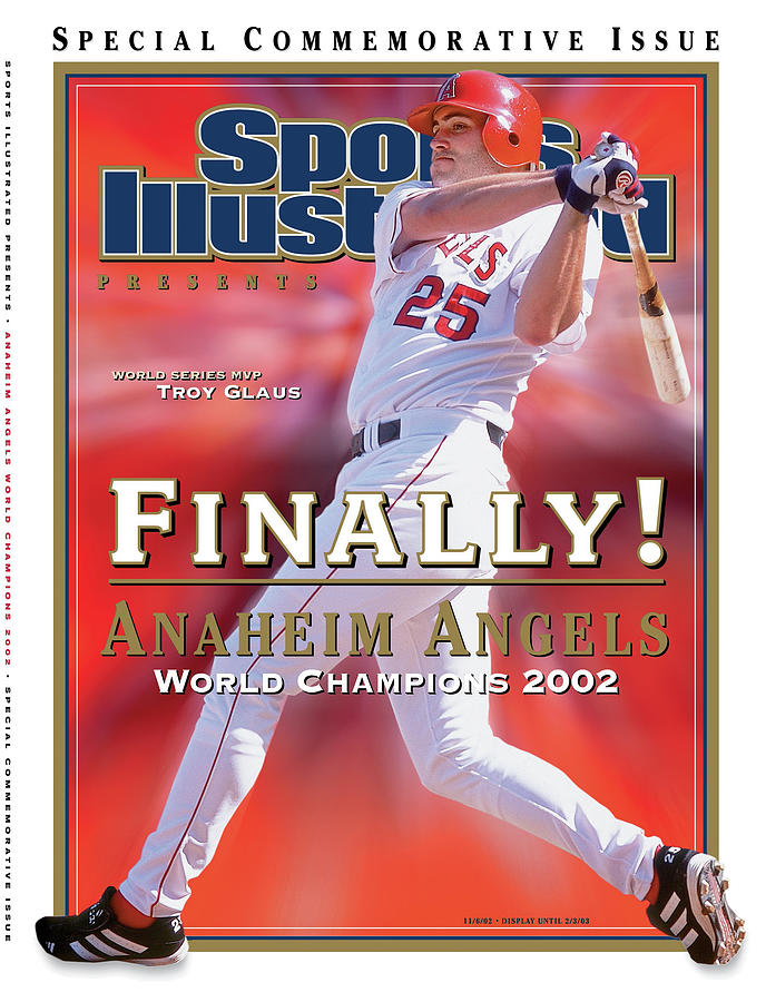 Anaheim Angels Troy Glaus, 2002 World Series Champions Sports