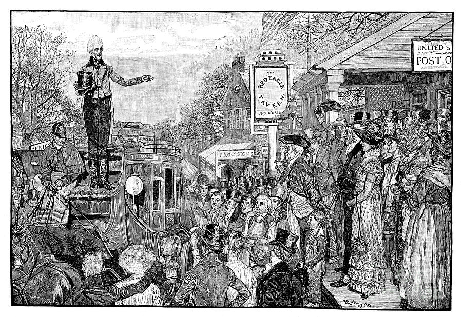 Andrew Jackson 1767-1845, 7th President by Print Collector
