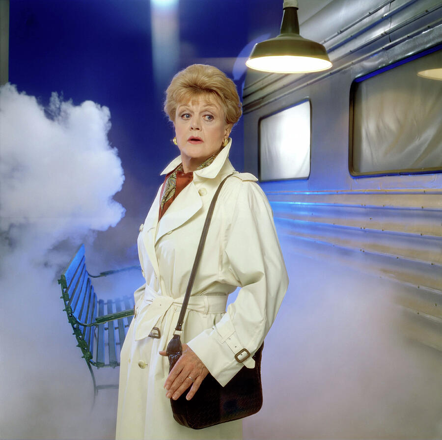 Angela Lansbury in Murder, She Wrote by Album