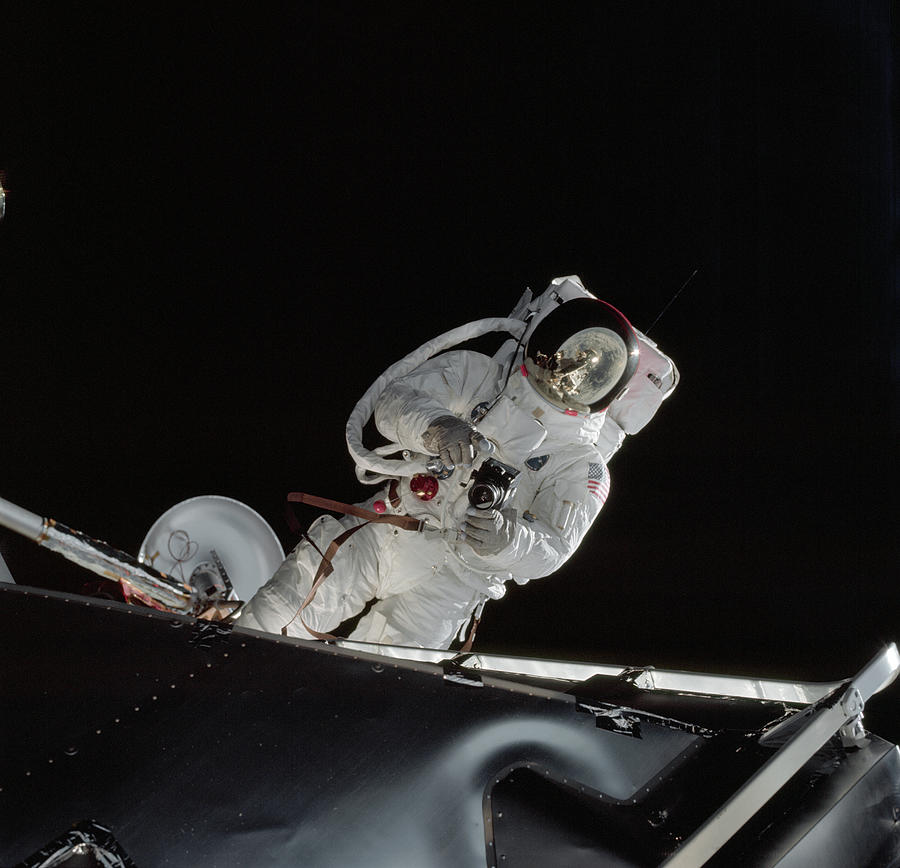 Apollo 9 Spacewalk, 1969 by Granger