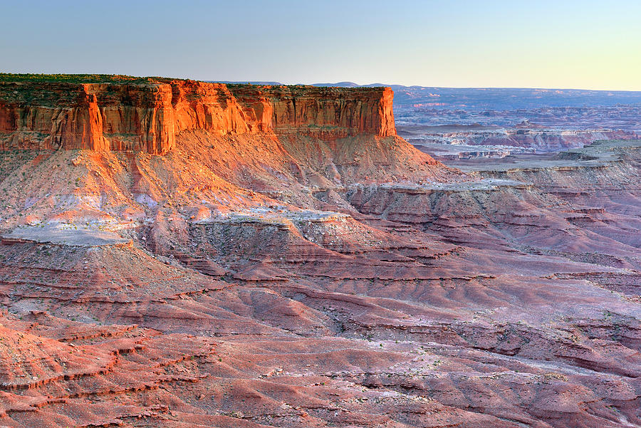 Arid Landscape Digital Art by Francesco Carovillano