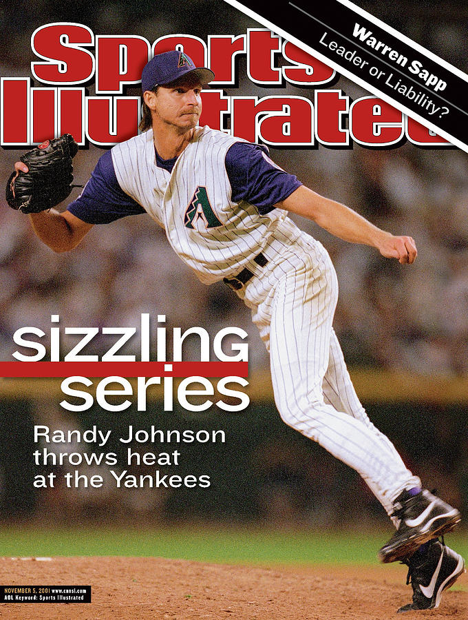 Arizona Diamondbacks Randy Johnson, 2001 World Series Sports