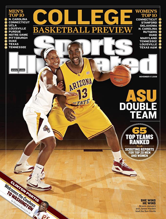 アマチュア野球 Vol.13(2007Autumn) Arizona State University Briann January And James Harden Sports