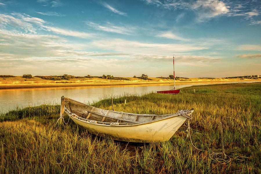 Ashore Photograph by Jeff Sinon