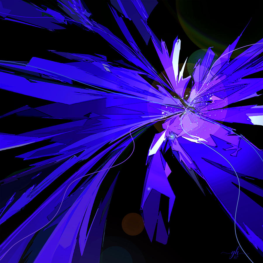 Astronomical Digital Art by Gina Harrison