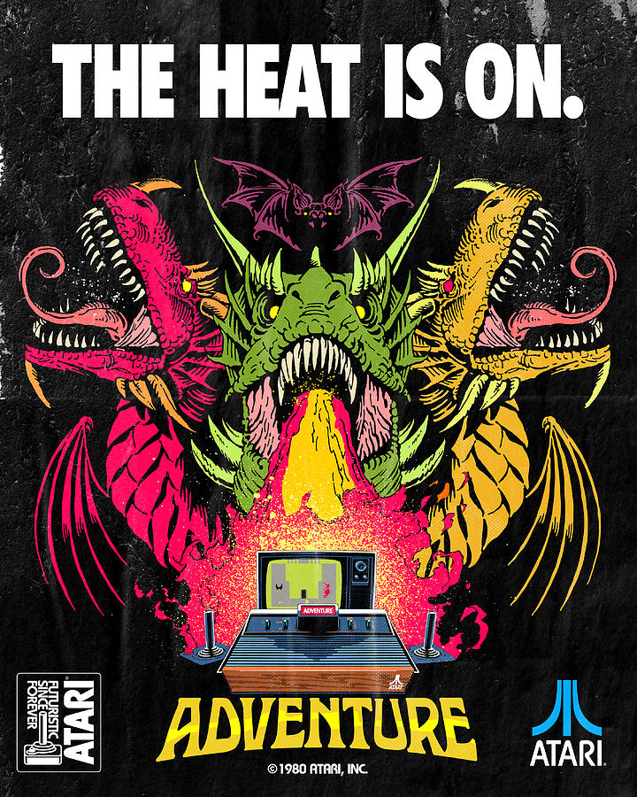 Atari X Adventure (Edition #105) by 50 Years of Atari NFT Collection by ...