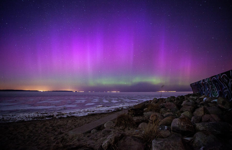 セール！洋写真集　Nuits étoilées　ヨルマ・ルフタ　大自然 オーロラ Aurora Polaris by By Piotr Jaczewski