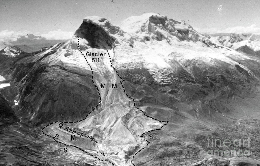 Avalanche Caused By The 1970 Ancash Earthquake by Us Geological