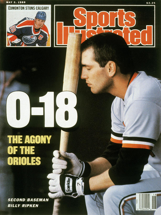 Baltimore Orioles Billy Ripken Sports Illustrated Cover by