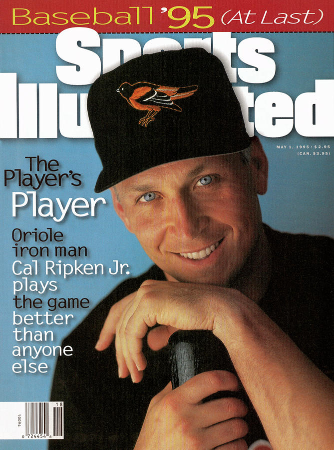 Baltimore Orioles Cal Ripken Jr, 1995 Mlb Baseball Preview Sports