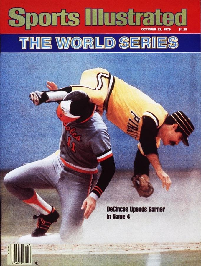 Baltimore Orioles Doug Decinces, 1979 World Series Sports
