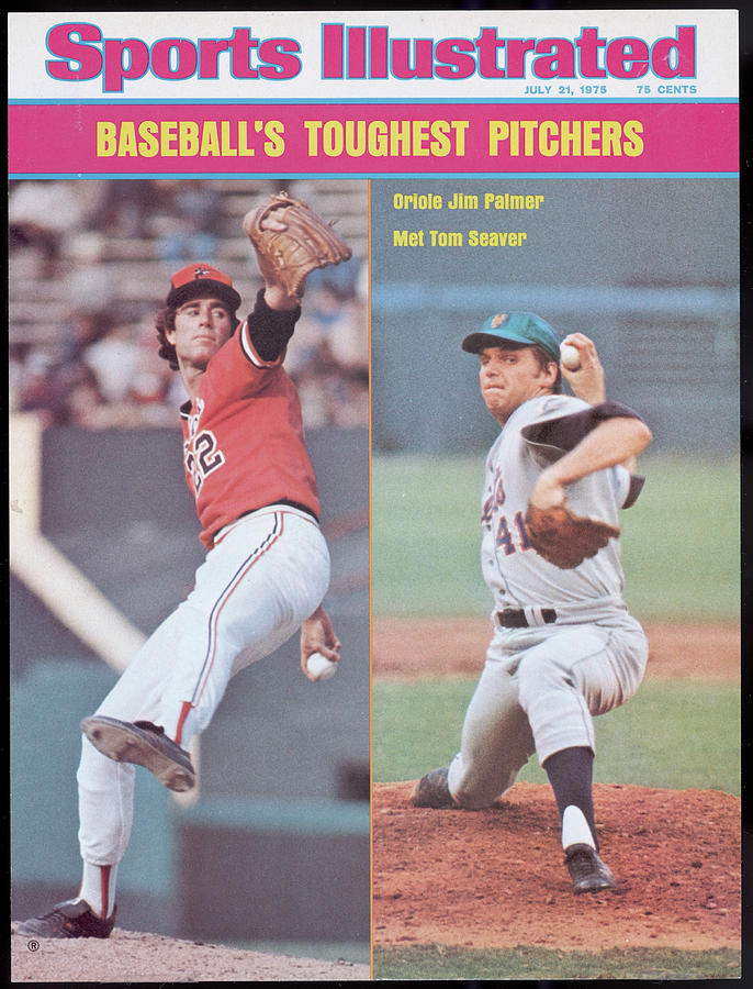稀少オリジナル1965年ダットサン・スポーツ1600北米輸出向け英字リーフレット Baltimore Orioles Jim Palmer And New York Mets Tom Seaver Sports