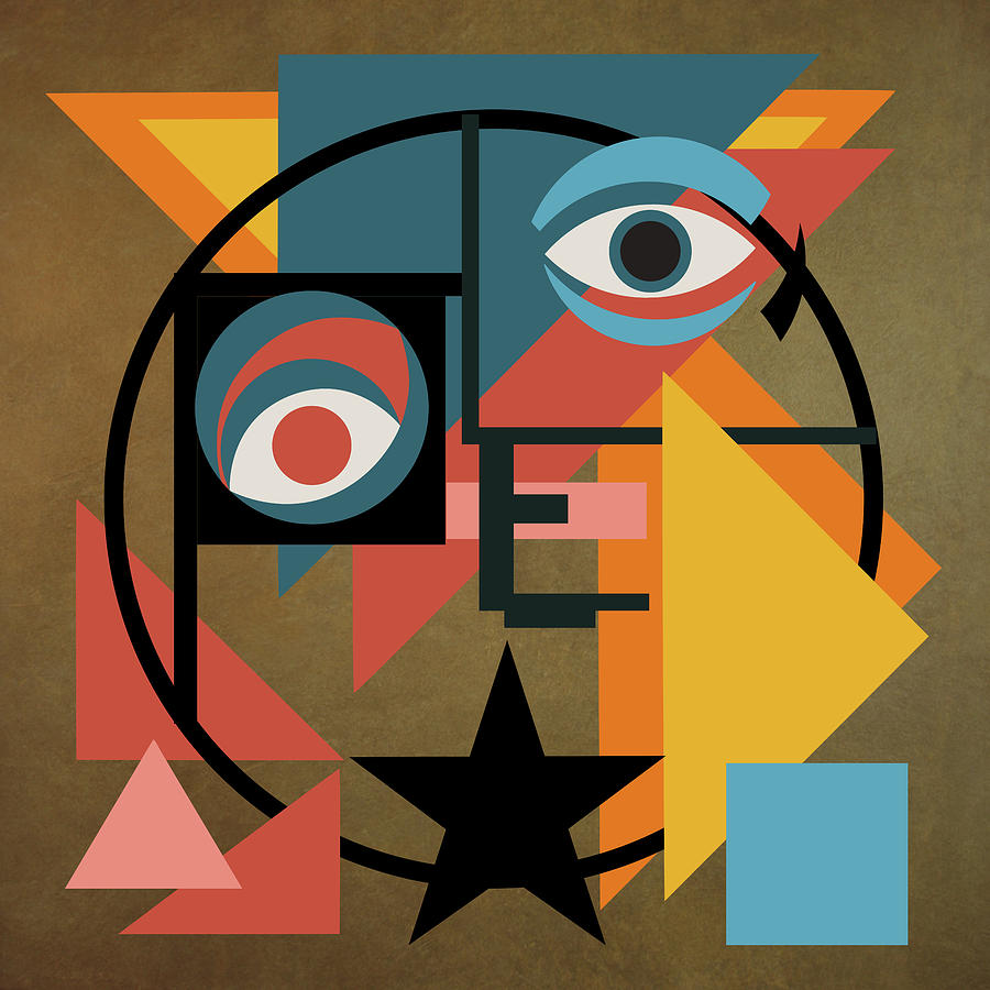 Bauhaus Pop Mixed Media by BFA Prints