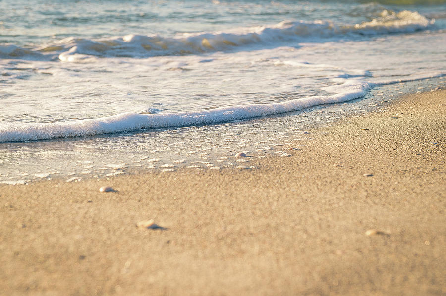 Beach Shorline Photograph by Joe Leone
