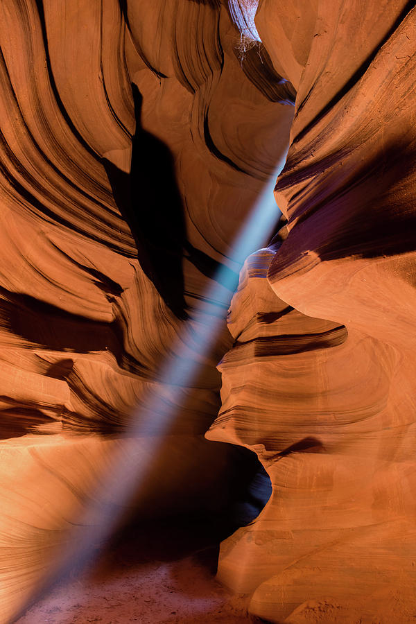 Beautiful slot Light Photograph by Lloyd Gillies