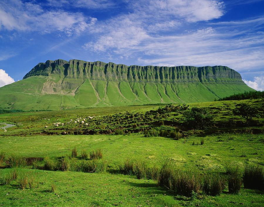 Benbulben Mount, Sligo, Ireland Digital Art by Massimo Ripani