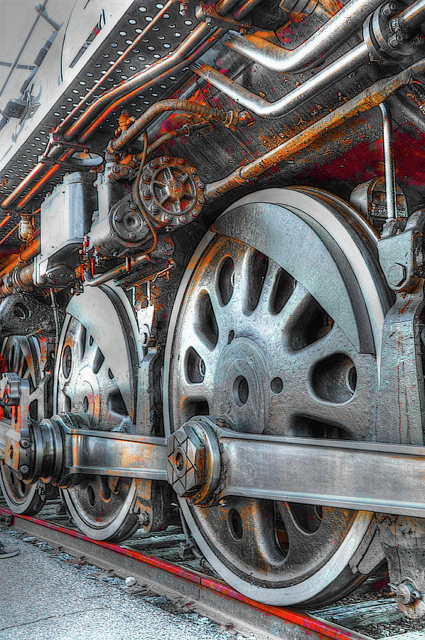 Big Boy Power Photograph by Randall Dill