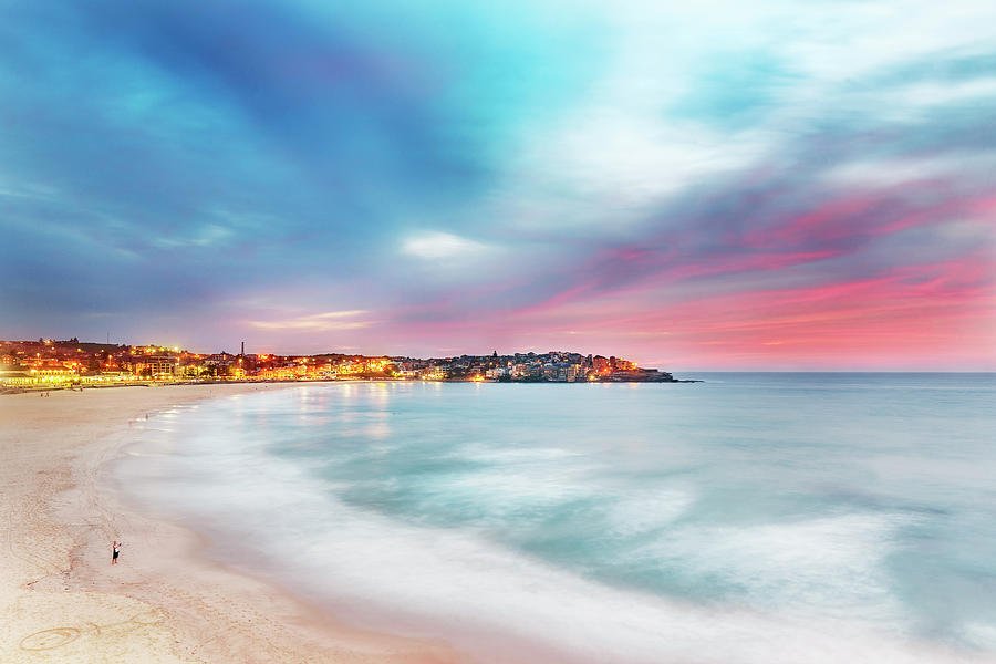 Bondi - Stick Man Photograph by Monamifoto