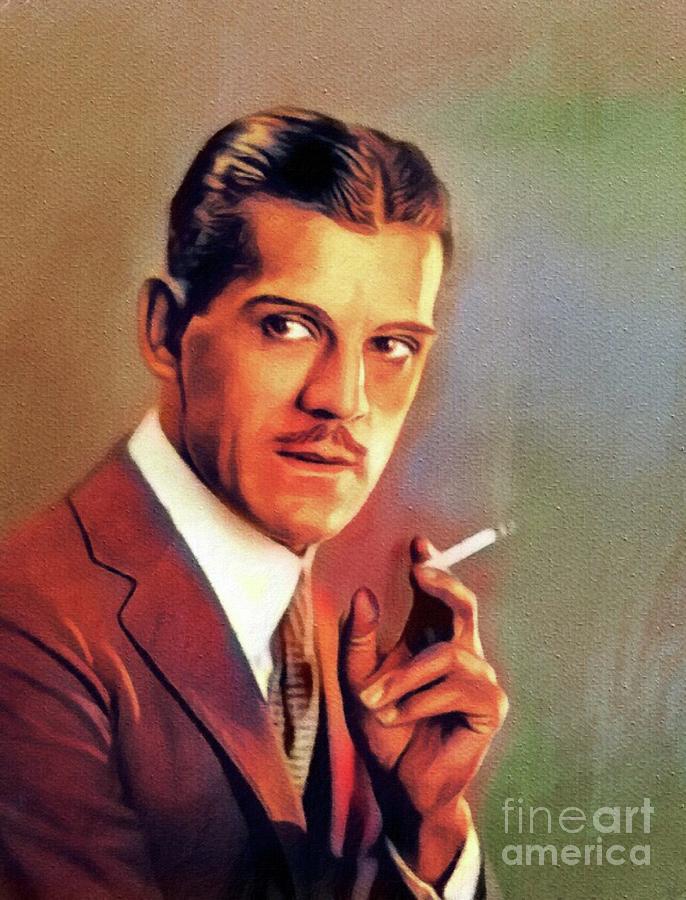 Boris Karloff, Hollywood Legend Painting by Esoterica Art Agency ...
