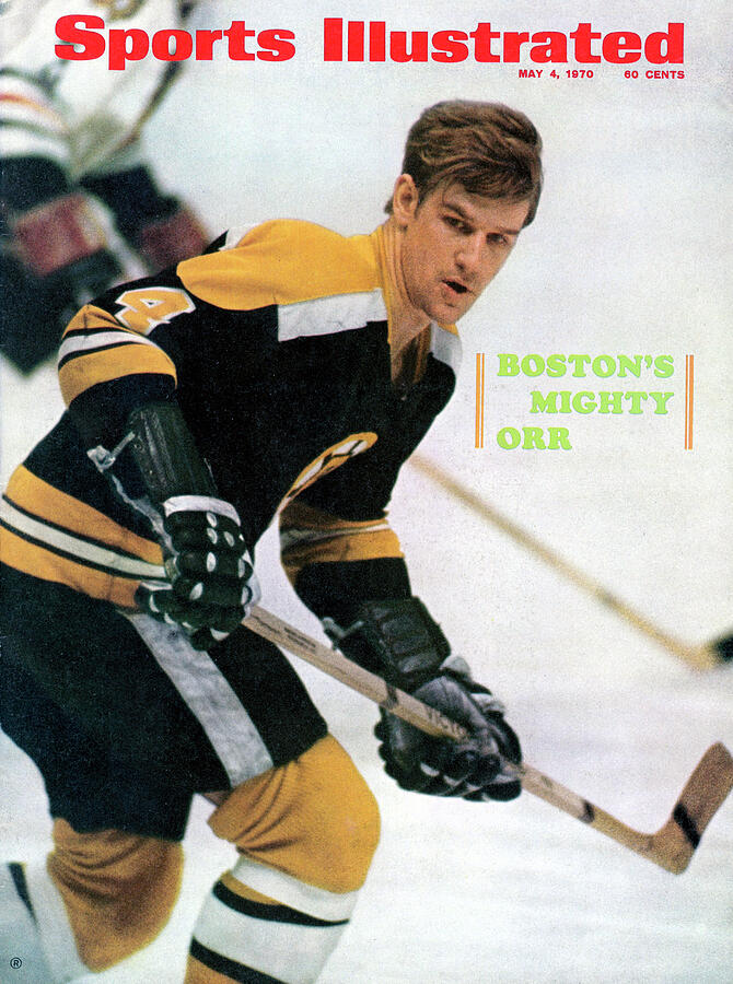 Boston Bruins Bobby Orr, 1970 Nhl Eastern Division Sports 