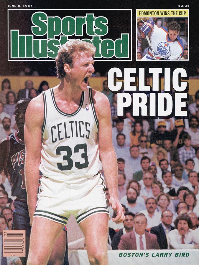 Larry Bird Celtics Pride Photograph - Boston Celtics Larry Bird, 1987 Nba Eastern Conference Sports Illustrated Cover by Sports Illustrated