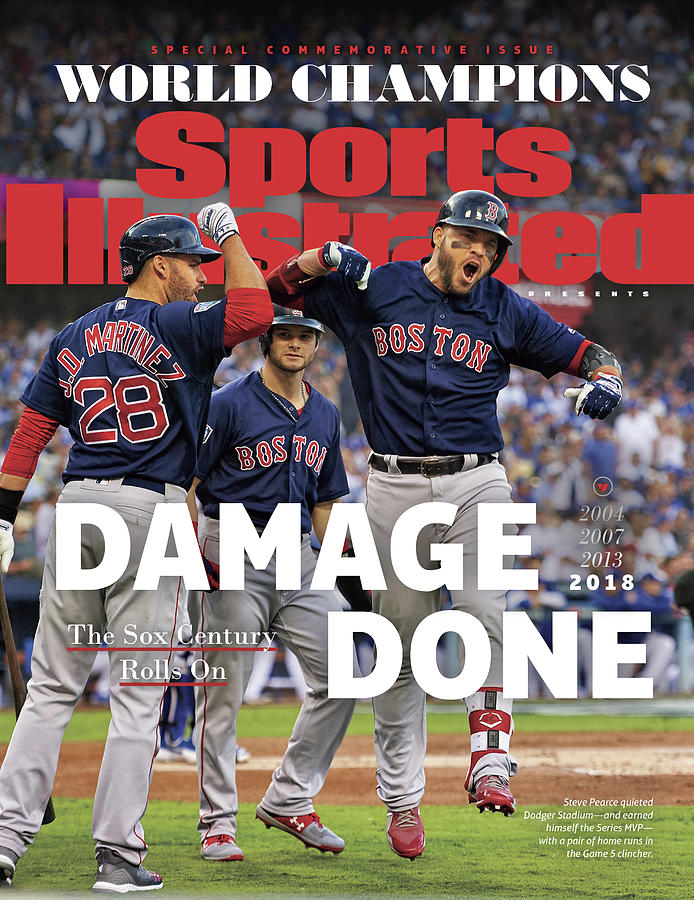 Boston Red Sox, 2018 World Series Champions Sports Illustrated