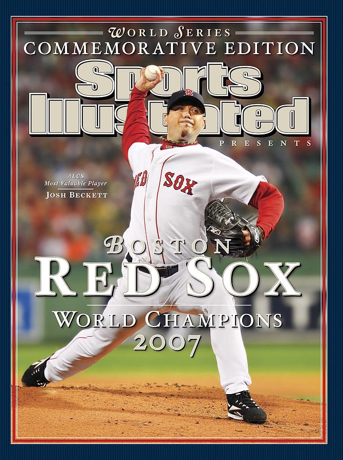 Boston Red Sox Josh Beckett, 2007 World Series Sports Illustrated