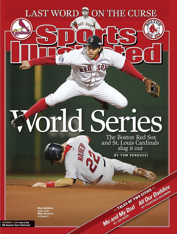 Boston Red Sox Mark Bellhorn, 2004 World Series Sports Illustrated