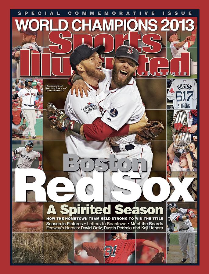 Boston Red Sox Champions Celebration Photograph - Boston Red Sox, World Champions 2013 A Spirited Season Sports Illustrated Cover by Sports Illustrated